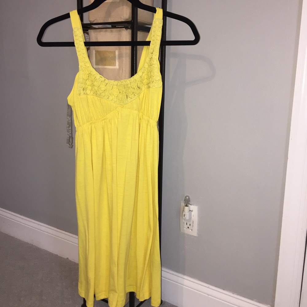 Yellow Sun Dress ☀️