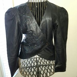 Vintage Leather Jacket
