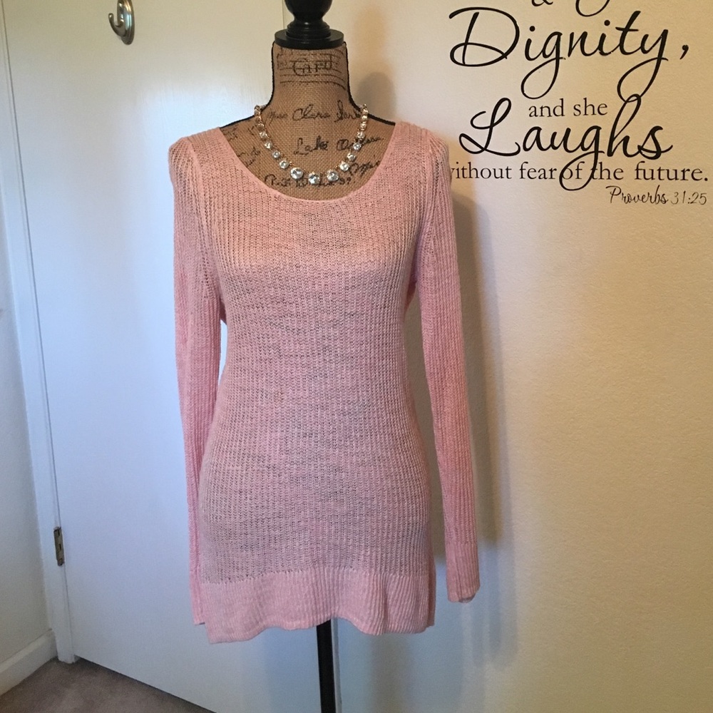 Light Pink Sweater