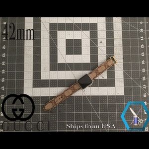 Gucci Apple Watch Band 42mm