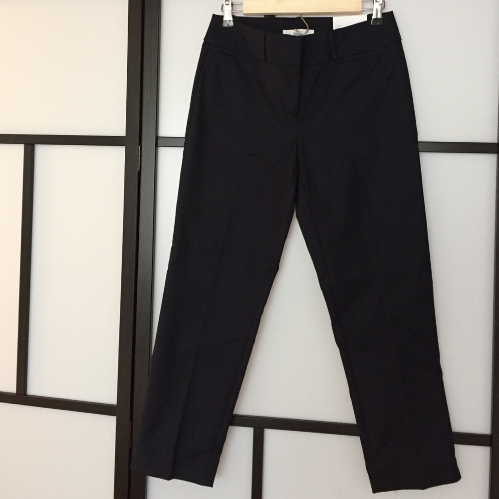 LOFT navy dress pants