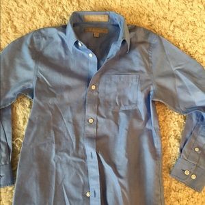 Nordstrom boys dress shirt blue