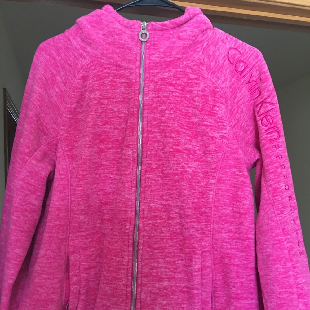 Calvin Klein zip up