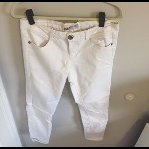 White Jeans