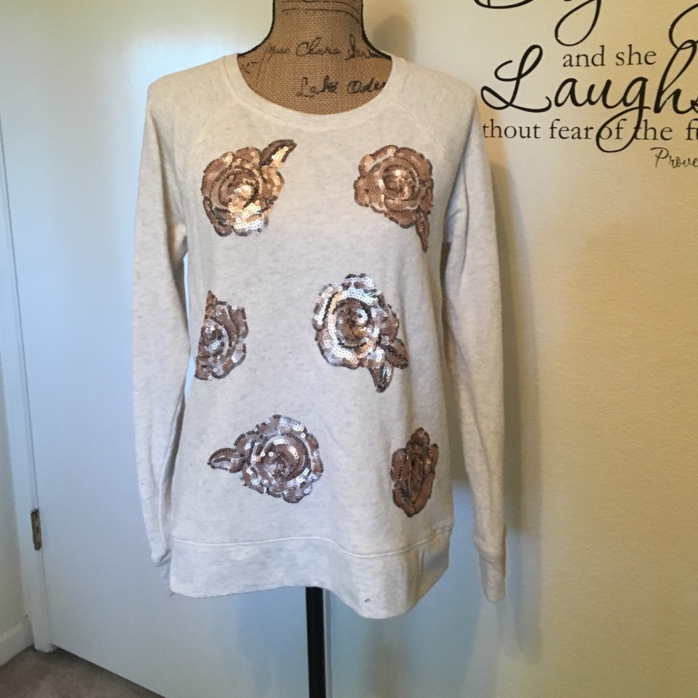 Embellished Sweatshirt