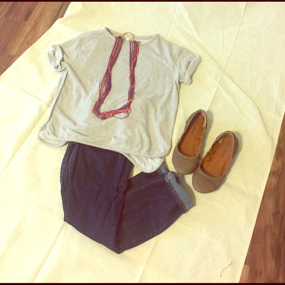 Gap short sleeved sweatshirt top
