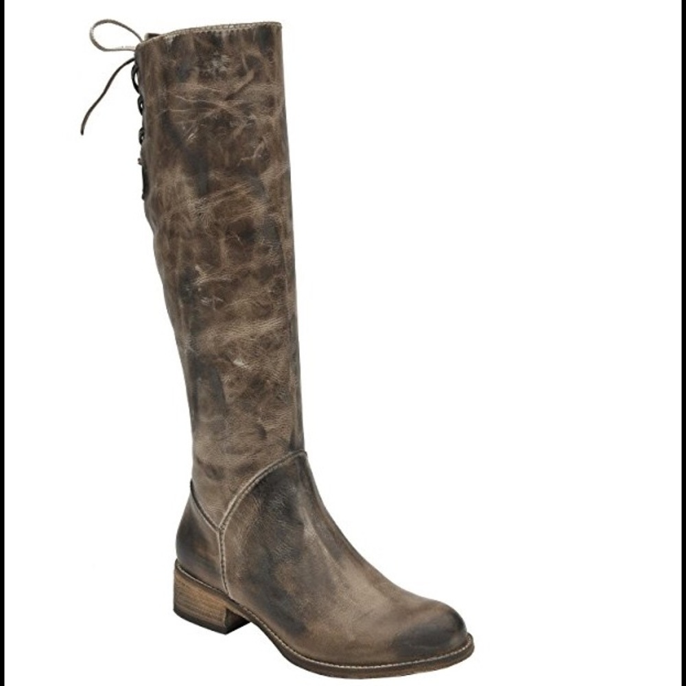Corral Lace Up Tall Riding Boot