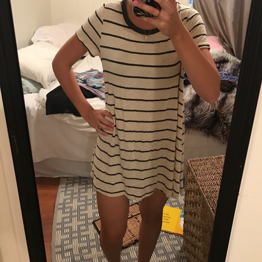 Stripped Dress