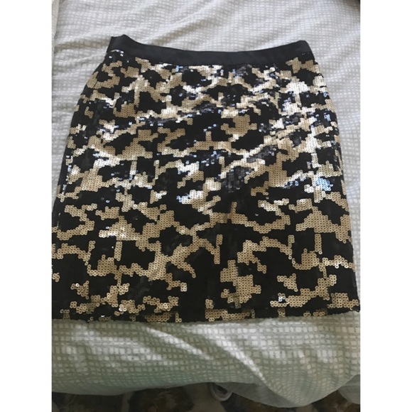 BCBG sequined skirt - Picture 1 of 1