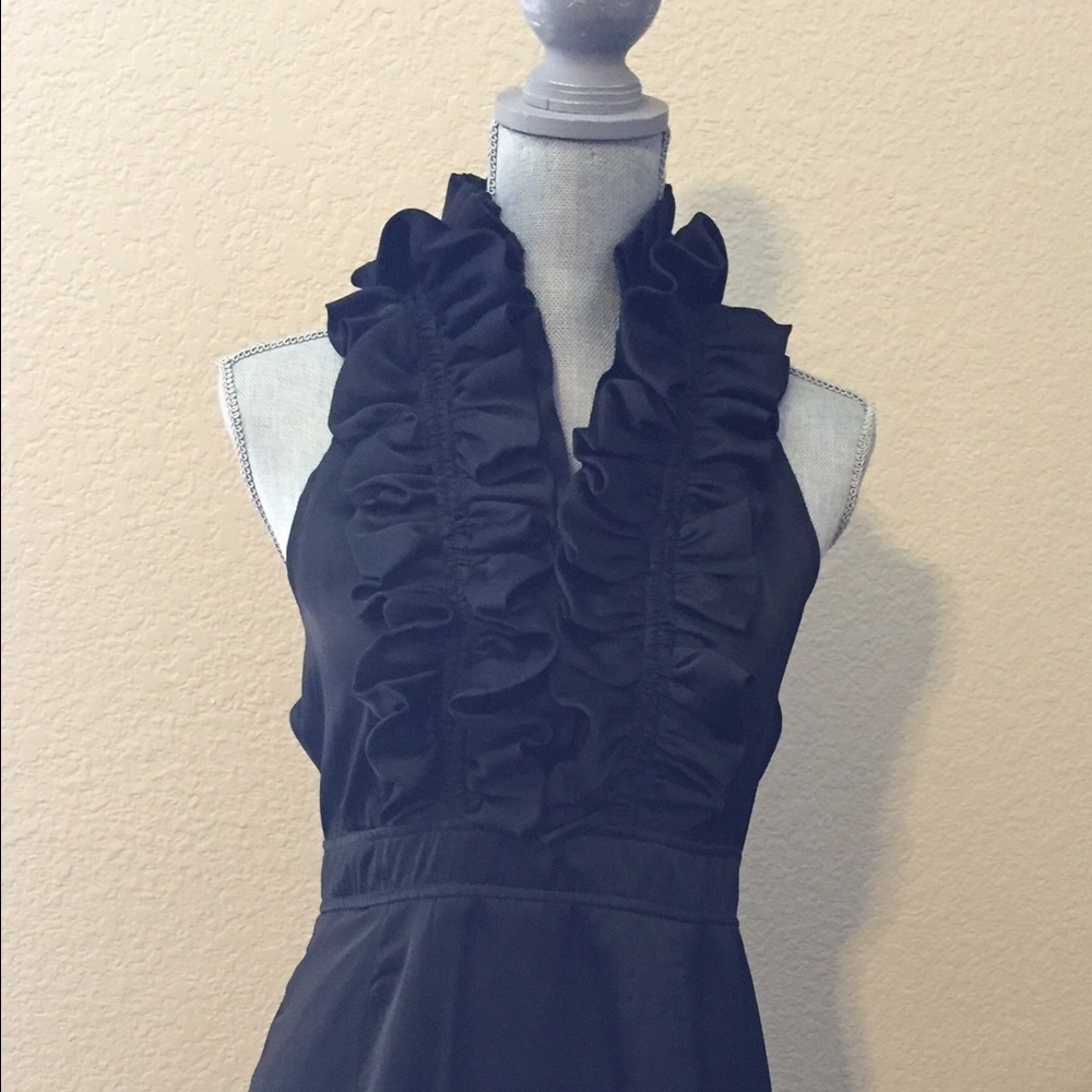 Black Cocktail Dress