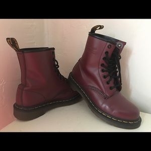 Dr. Martens 1460 smooth boots