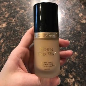Too Faced Born This Way Foundation in Vanilla