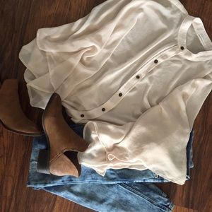 Audrey 3&1 Poncho-Style Top🌍