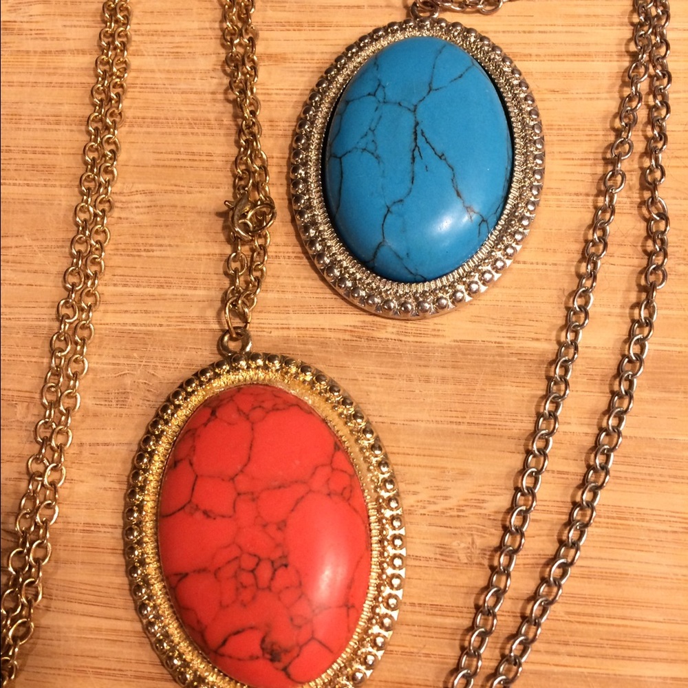 Statement necklaces