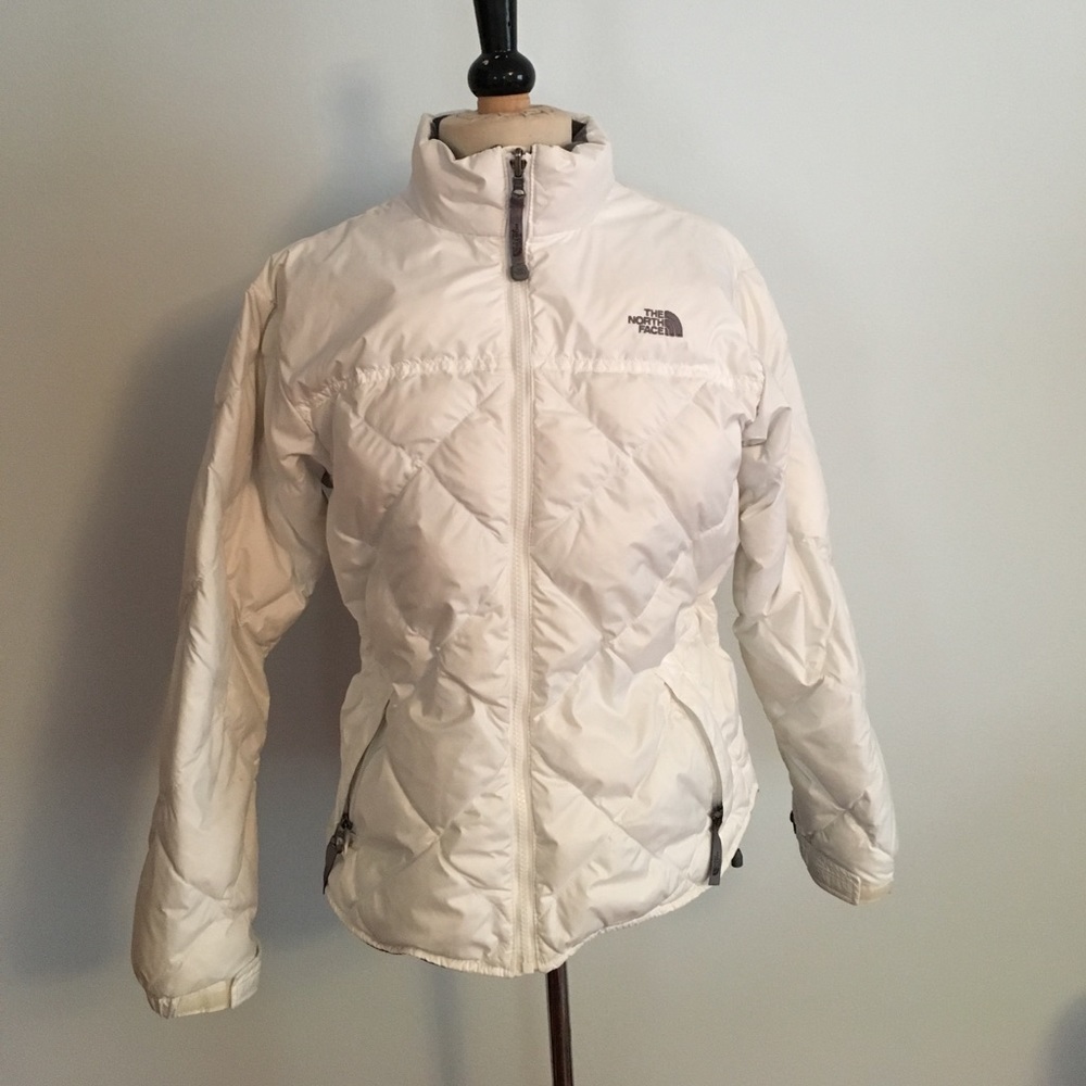 White North Face Jacket