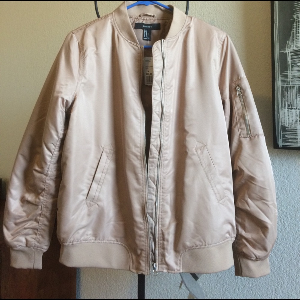 Forever21 Bomber Jacket