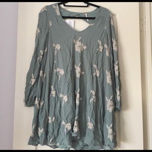 Free people embroidered "Austin" dress