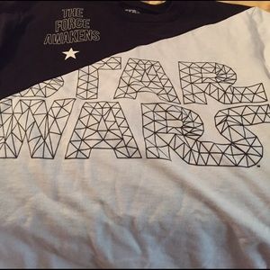 Star Wars XL sweatshirt Black and white.