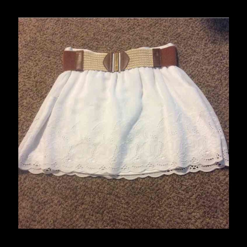 Beautiful white skirt