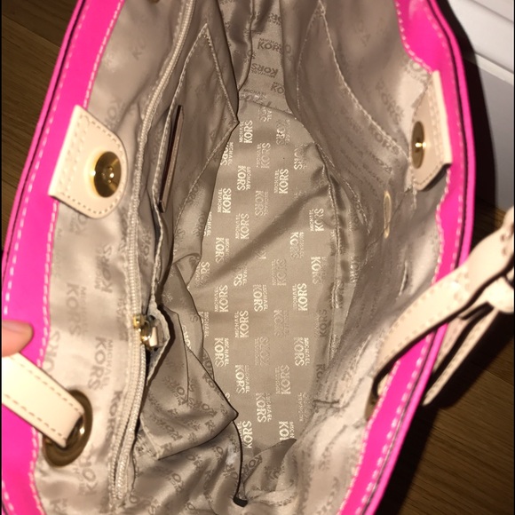 Pink Michael Kors Bag! - Picture 2 of 4