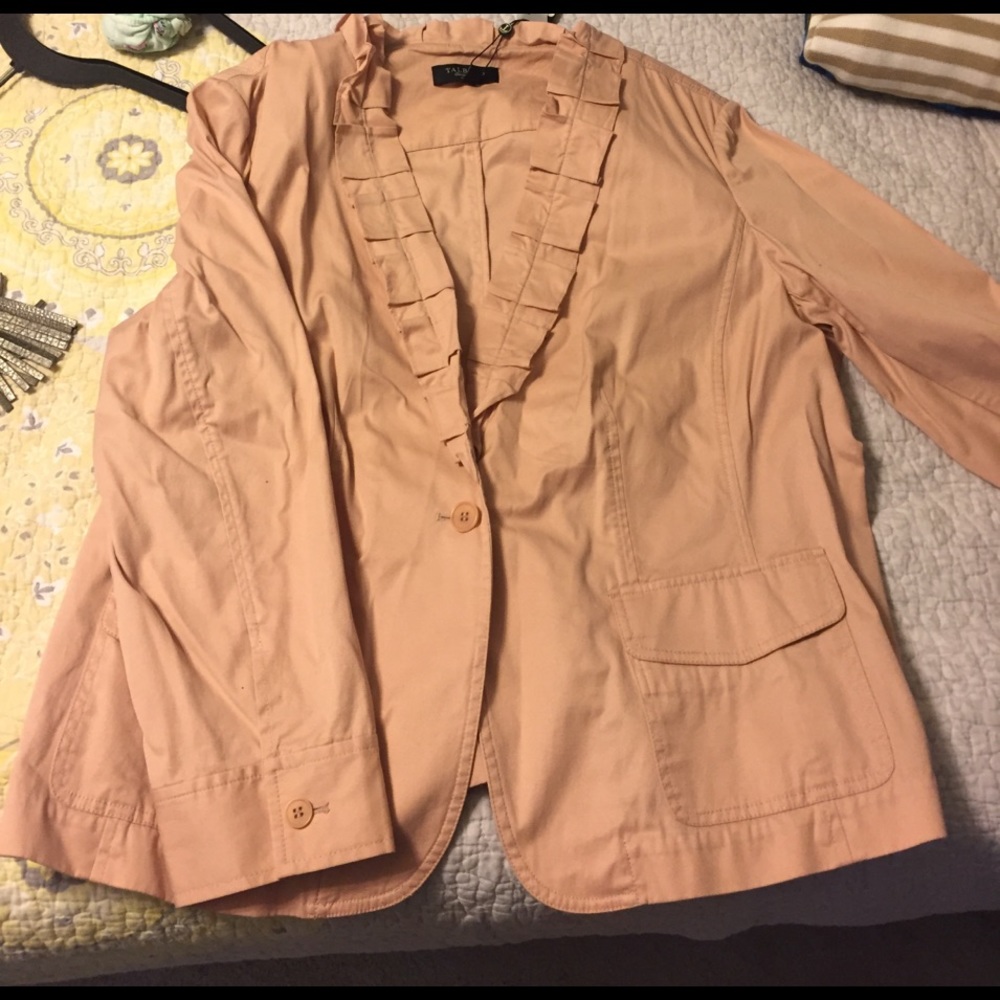 Talbots suit jacket