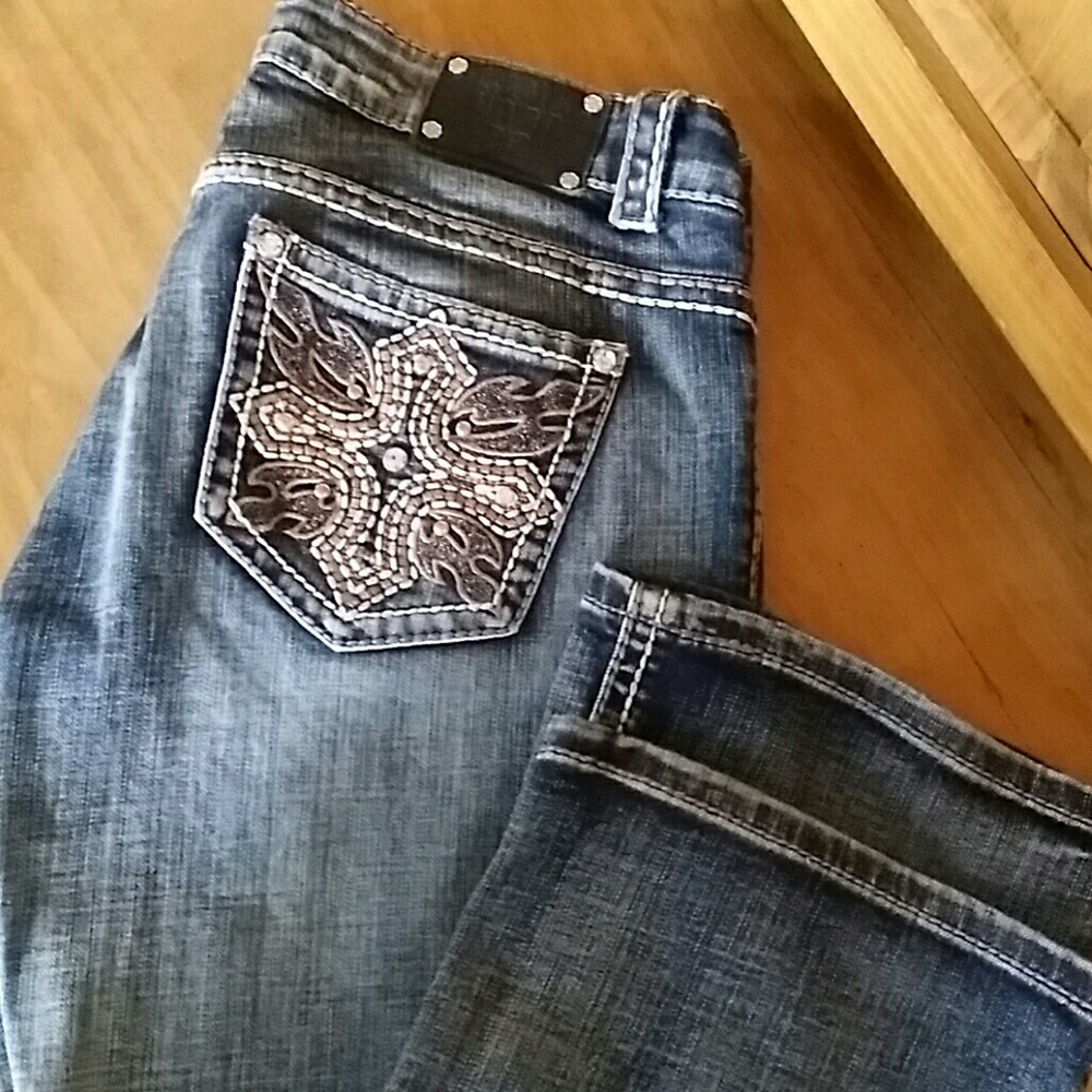 Live Hard Jeans