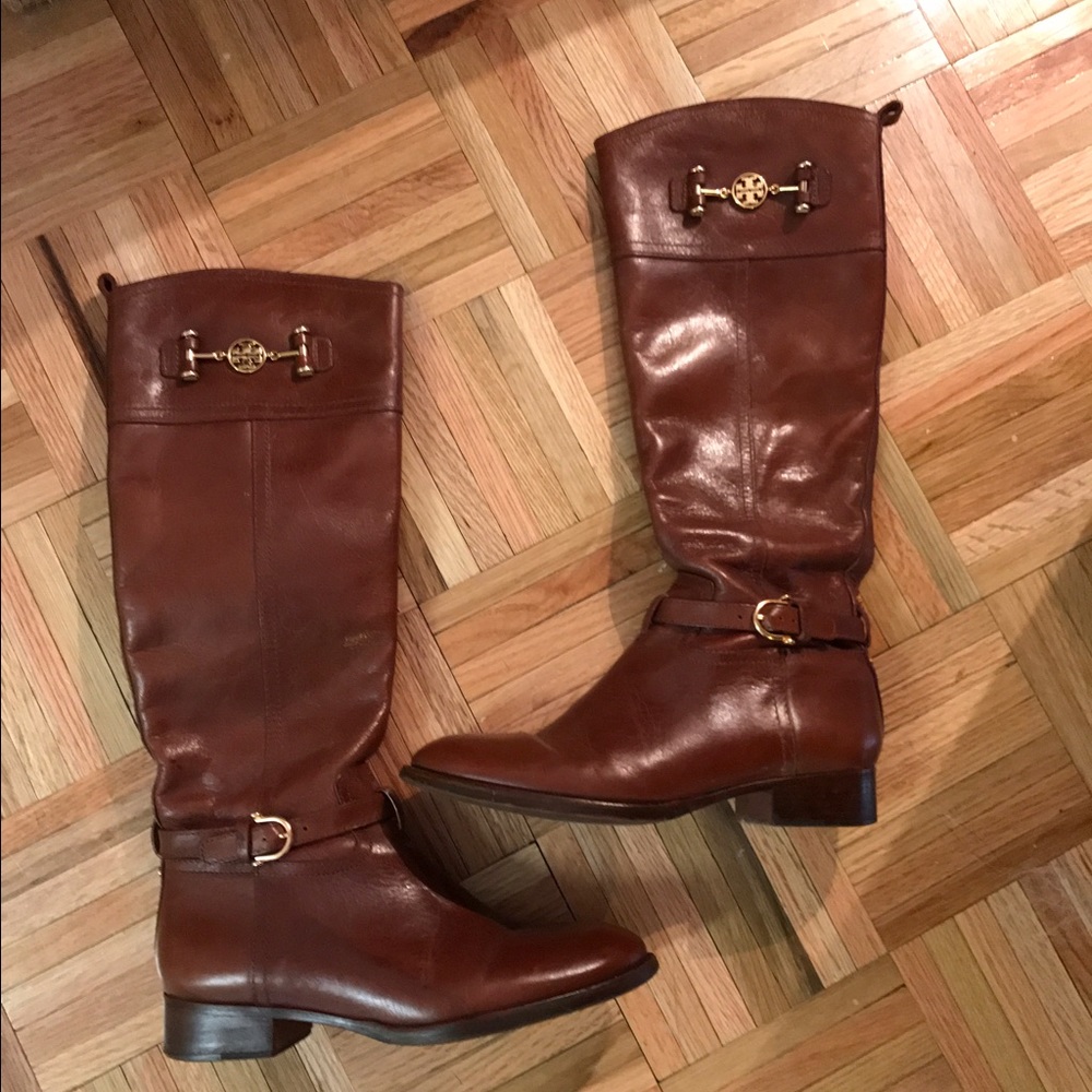 Tory Burch riding boots