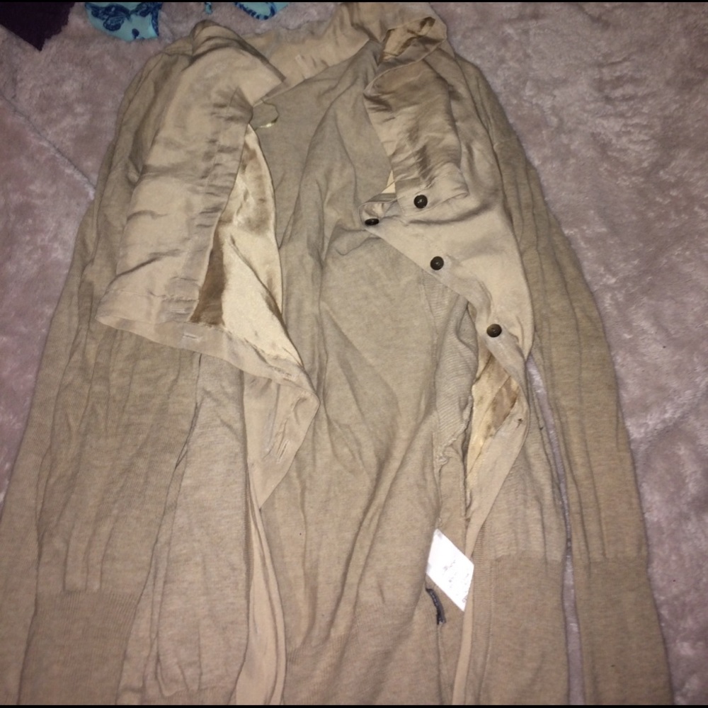 Silky cardigan