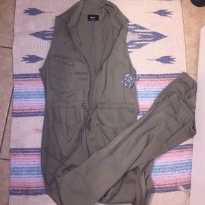 NWT nasty gal flight suit
