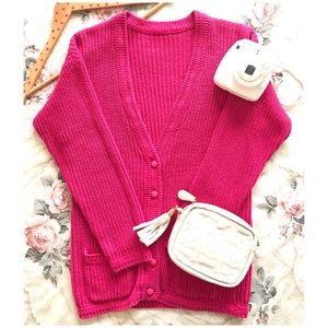 💗 " I Pink I Love You" Cardigan