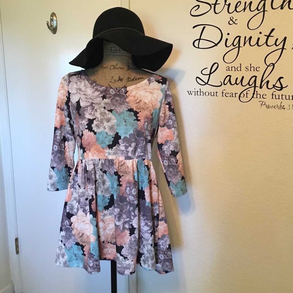 Floral Babydoll Top