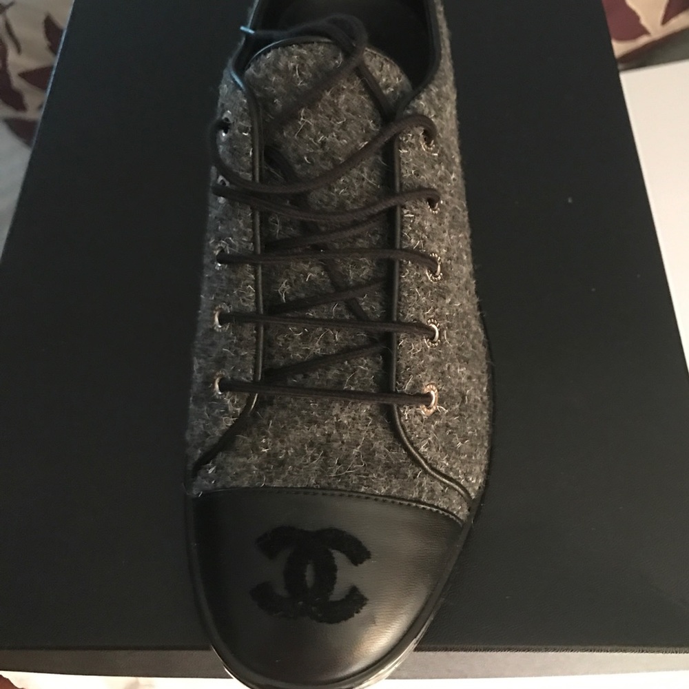 Chanel sneakers **HOLD**