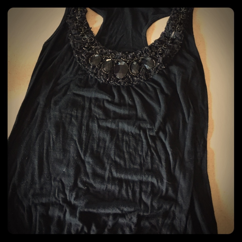 Vanity Medium Black Tank