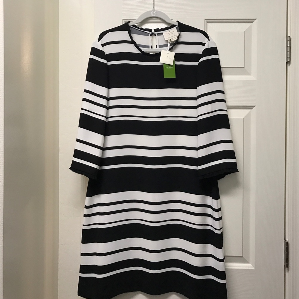 Kate Spade Cape Stripe Dizzy Dress