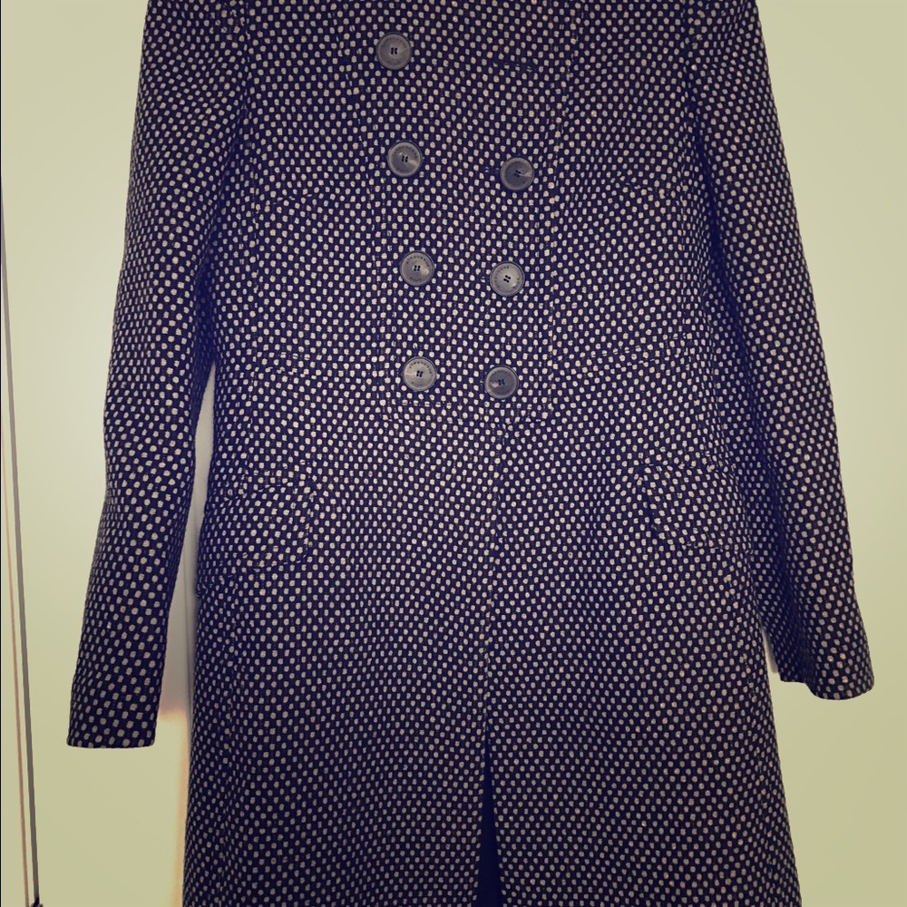 Strenesse houndstooth overcoat