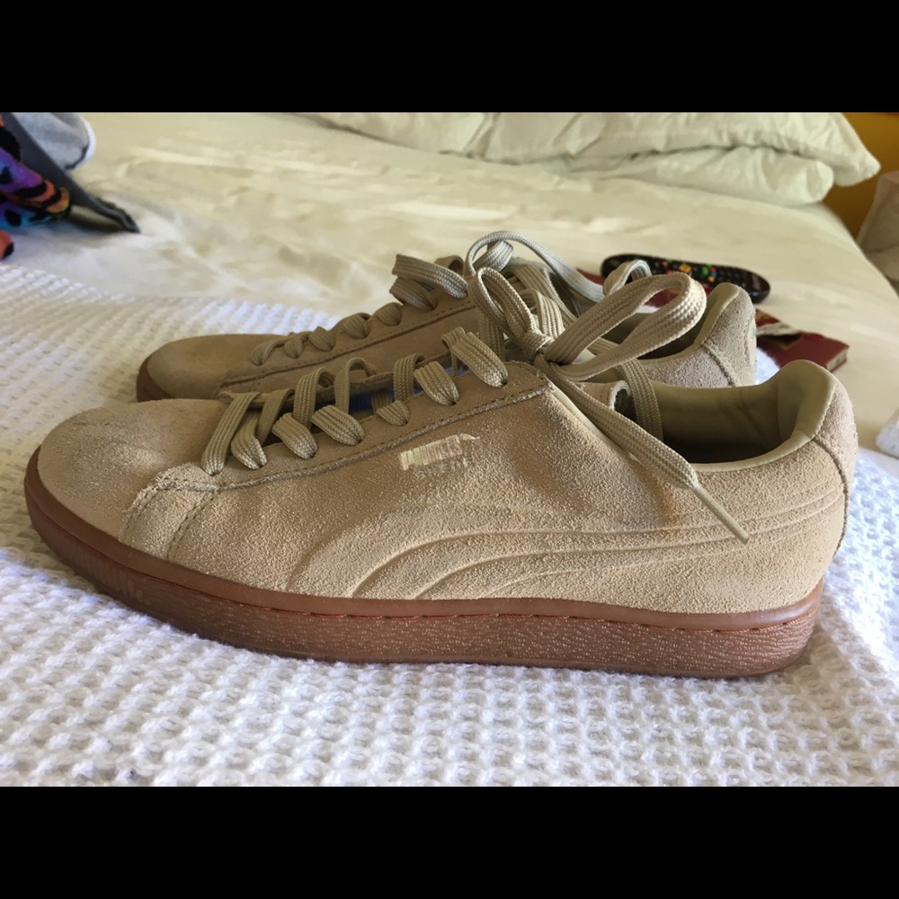 Puma suede