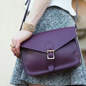 Angela Roi Vegan Palette Purple crossbody