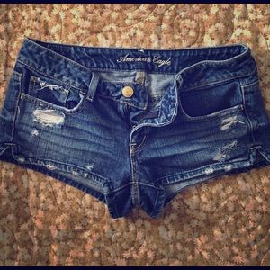 American Eagle Jean Shorts size 6