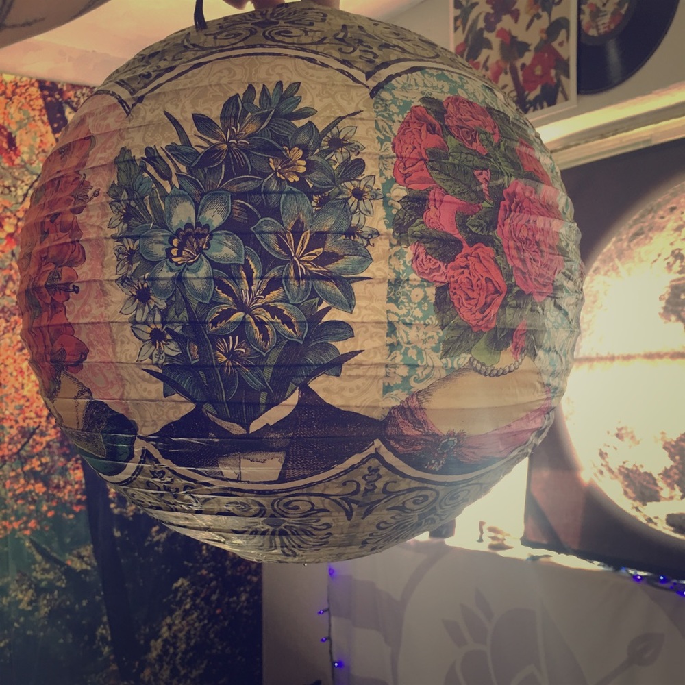 Beautiful paper lantern