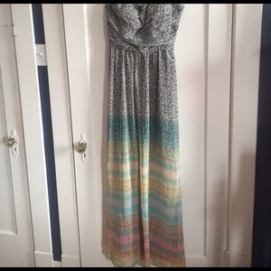 Jessica Simpson colorful Maxi!