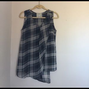 Anthro tank top blouse