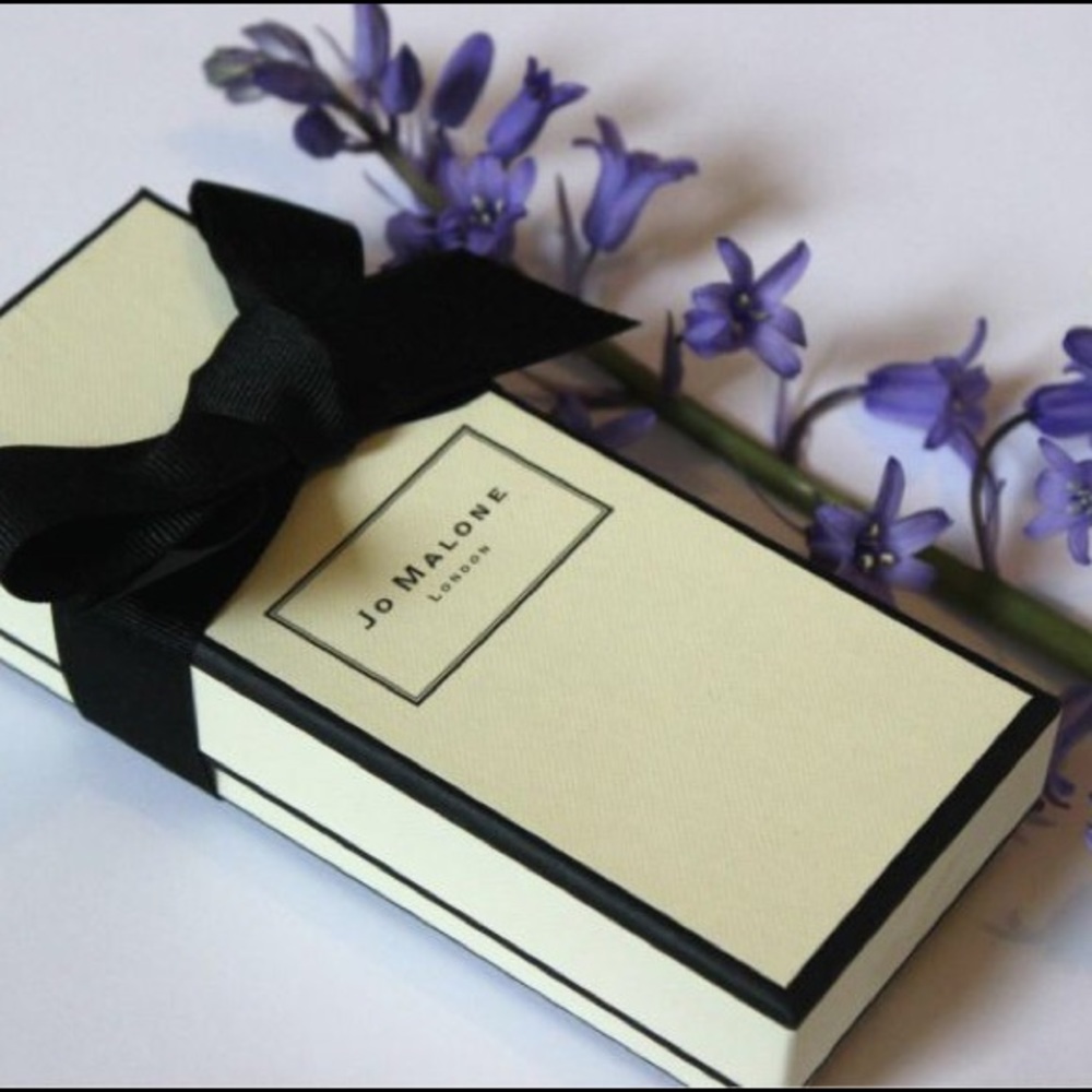 Reserved! No Malone wild bluebell cologne.