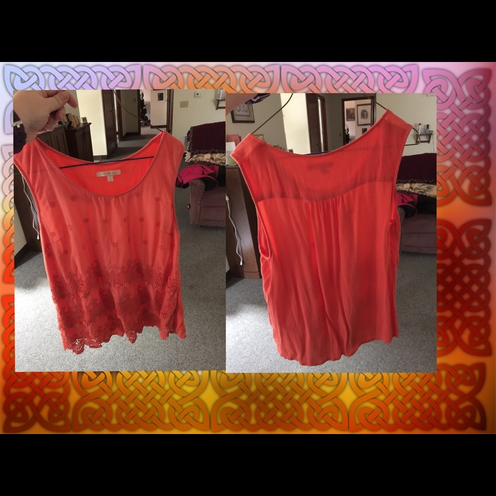 Coral Tank Top - Stitch Fix