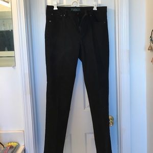 Lauren by Ralph Lauren Black Jeans