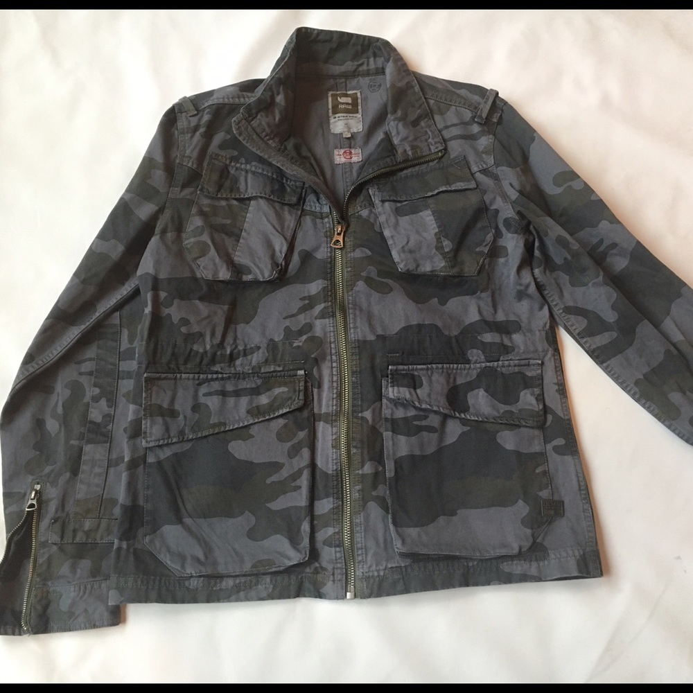 G Star Camo Jacket