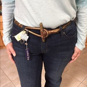 Vintage Leather Belt