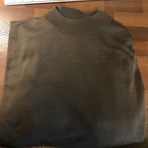 Pronto Uomo XL Long-sleeve; 55% silk, 45% cotton