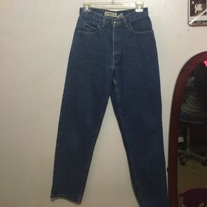 Vintage 90s style jeans