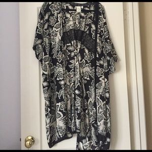 Anthropologie robe/kimono