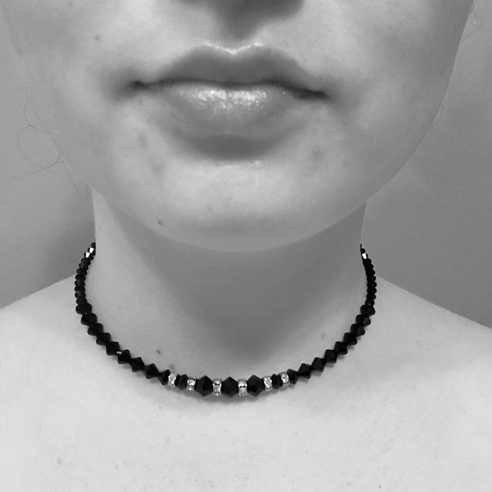 Black choker